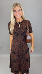 Midnight Tapestry Dress