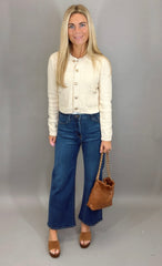 Elle Cardigan (cream)