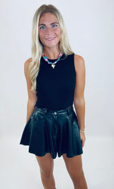 City Sleek Tank (black)