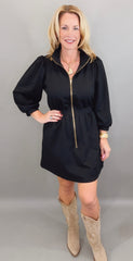 City Stroll Dress (black)