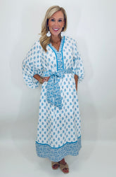 Cape Cod Classic Dress (blue)