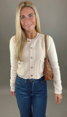 Elle Cardigan (cream)