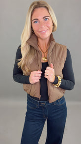 Everyday Edit Vest (mocha)