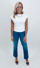 Stretchy Straight Jean