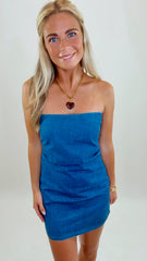 Too Cute Denim Dress