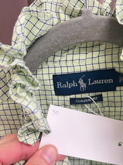 Second Story Shirt (RalphLauren/GRNBLU/M)