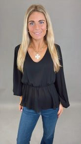 Pure Intention Blouse