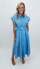 Blue Harbor Dress