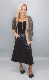 After Dark Midi Skirt