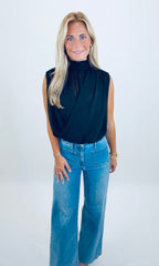 Chic Intentions Top (black)