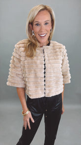 Opulent Hour Jacket (taupe)
