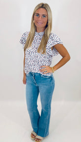 Chic Scatter Top