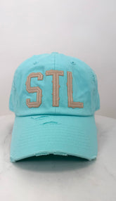 STL Seafoam Hat