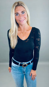 Second-Skin Elegance Bodysuit