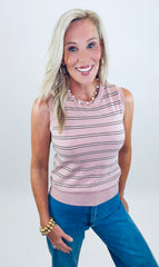 Sweet Retreat Sweater Tank
