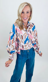 Chain Reaction Blouse