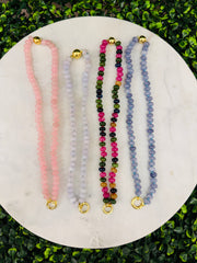 Brilliant Bead Necklace