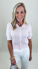 Blush & Button Darling Cardi
