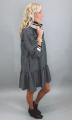 Zip Code Dress (black)