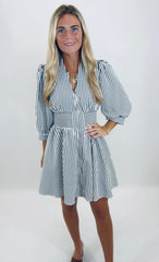 Zip Happens Dress (black)