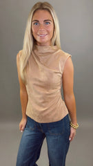 Delancy Top (beige)