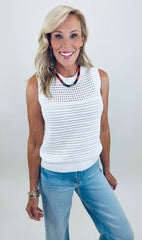 Open Air Sweater Tank