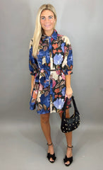 Bloom Boldly Shirt Dress