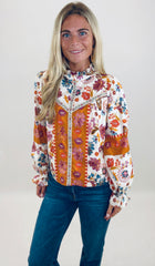 Bloom Street Blouse (ivory)