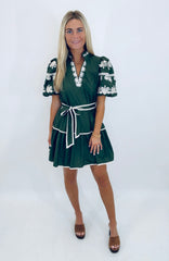 Laurel Lane Dress (dk dreen)