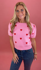 Heart to Heart Top (pink)