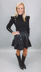 Veronica Top (black)