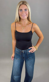 Shorty Cami (black)