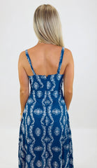 Sapphire Stroll Dress