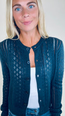 All American Cardigan (navy)