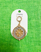 Starlight Medallion Charm