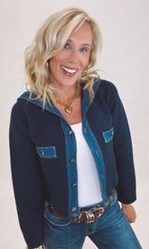 Indigo Prep Jacket (navy)