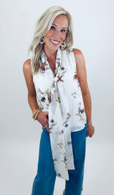 Modern Romance Top (cream)