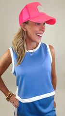 Sweet Spot Top (chambray)