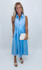 Perfectly Tied Midi Dress