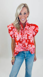 Flirt in Full Bloom Top