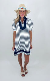 Go-To Stripe Dress