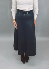 Harper Street Skirt (midnight blue)