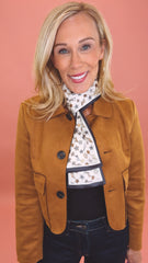 The Crosby Jacket (dark brown)