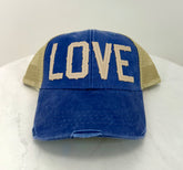 LOVE Royal Trucker Hat