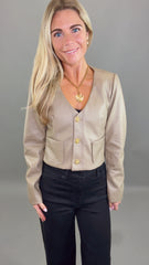 Luxe Street Jacket (khaki)