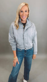 Downtown Drift Jacket (grey)
