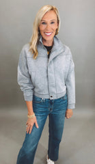 Downtown Drift Jacket (grey)