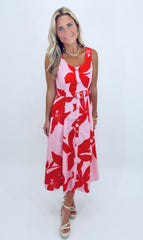 Summer Etch Dress (pink)