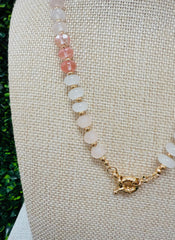 Blush Haze Necklace