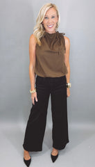 In a Cinch Top (chocolate)